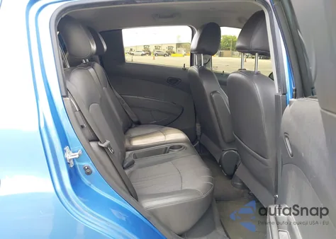 2014 Chevrolet Spark 1Lt Auto z USA, uszkodzony, nr VIN KL8CD6S98EC519568